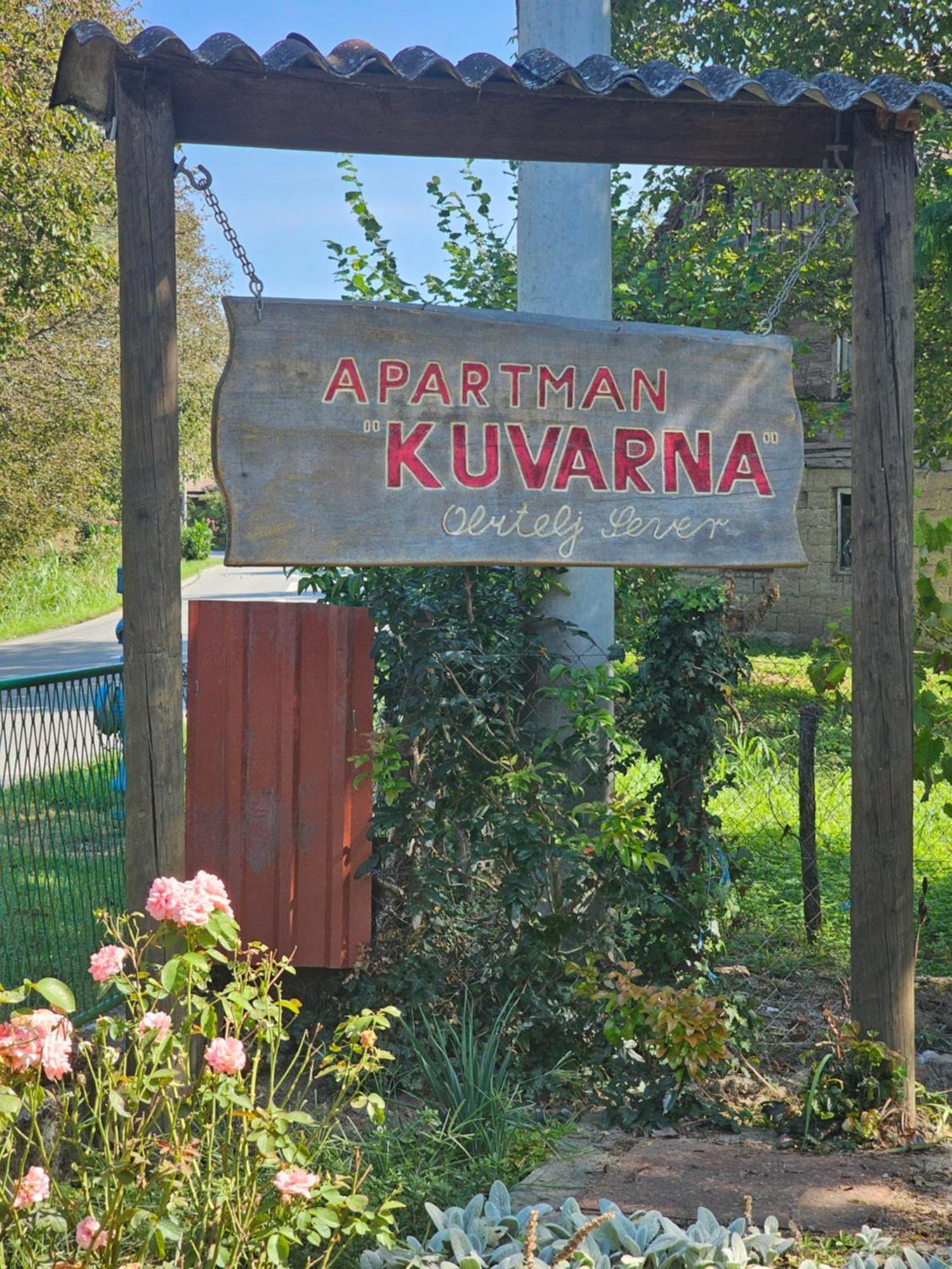 Apartments Kuvarna Cigoc Экстерьер фото